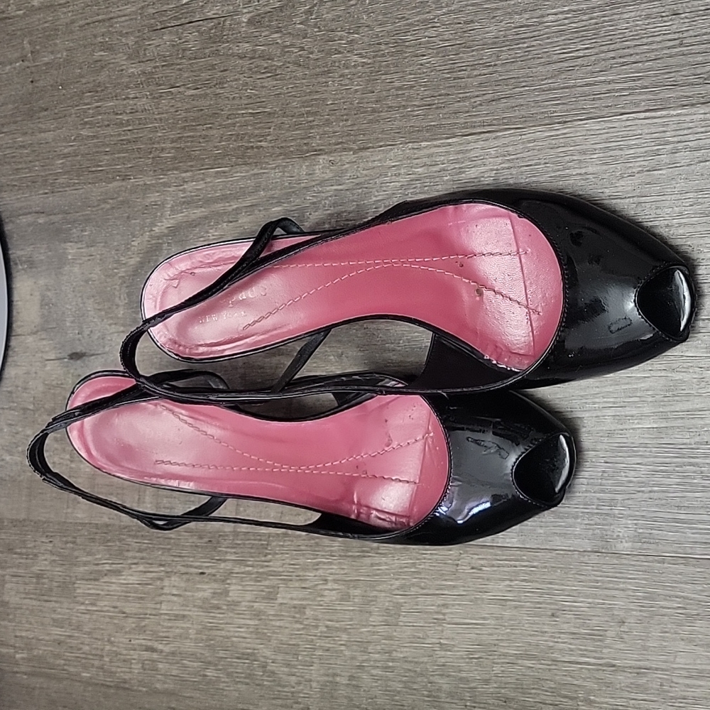 Kate Spade Peeptoe Slingback